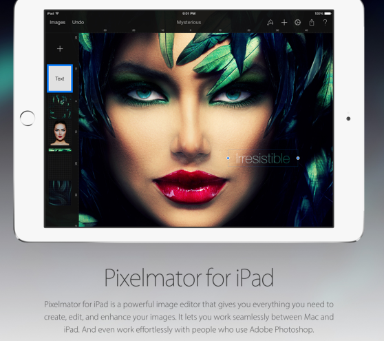 Pixelmator for iPad